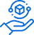Icon highlighting Cost and Scalability, showcasing Techlina's commitment to value-driven and adaptable tech solutions.