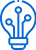 Icon illustrating Ideas for High Return Investment, reflecting Techlina's strategic approach to leveraging technology for ROI maximization.